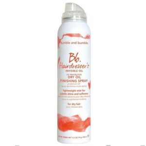 Hairdresser's Invisible Oil Dry Oil Finishing Spray 150ml BUMBLE AND BUMBLE