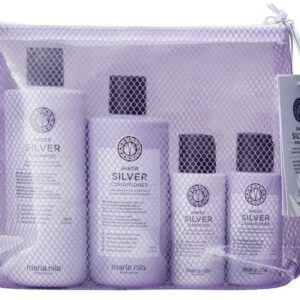 Neceser Pack Sheer Silver MARIA NILA MNPACK