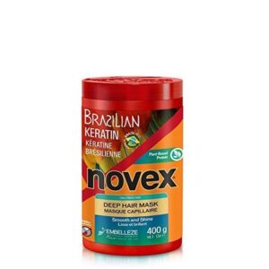 Brazilian Keratin Deep Hair Mask NOVEX