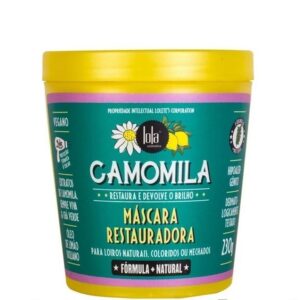 Camomila Máscara Restauradora 230g LOLA COSMETICS
