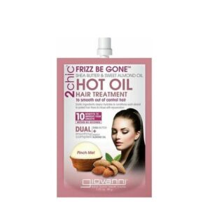 2Chic Frizz Be Gone Anti-Frizz Hot Oil Treatment 49gr GIOVANNI