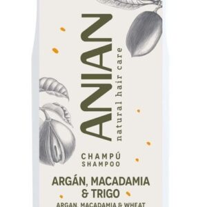 Champú Argán, Macadamia & Trigo 400ml ANIAN OUTLET