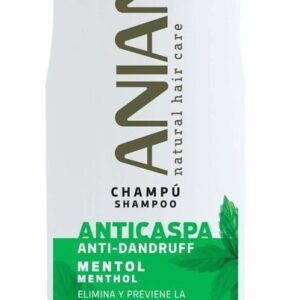Champú Anticaspa Mentol 400ml ANIAN OUTLET