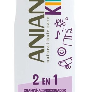 Kids 2 en 1 Champú- Acondicionador 400ml ANIAN OUTLET