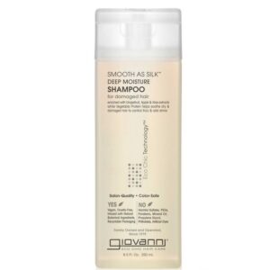 Eco Chic Smooth As Silk Deep Moisture Shampoo GIOVANNI