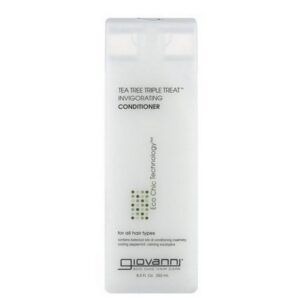 Eco Chic Tea Tree Triple Treat Invigorating Conditioner GIOVANNI