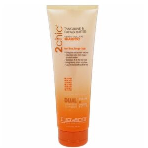 2Chic Ultra Volume Shampoo 250ml GIOVANNI