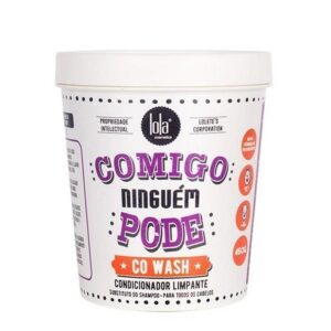 Comigo Ninguém Pode Co Wash 450gr LOLA COSMETICS