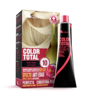 10 Rubio Platino Color Total AZALEA