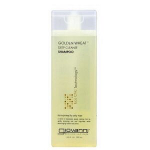 Eco Chic Golden Wheat Deep Cleanse Shampoo 250ml GIOVANNI