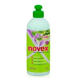 Super Aloe Vera Hair Defining Gel Ultra 300ml NOVEX