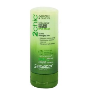 2Chic Ultra Moist Deep Deep Moisture Mask 147ml GIOVANNI