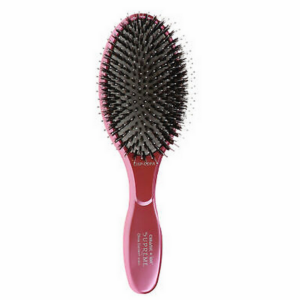 Expert Care Oval Boar & Nylon Metal Pink OLIVIA GARDEN