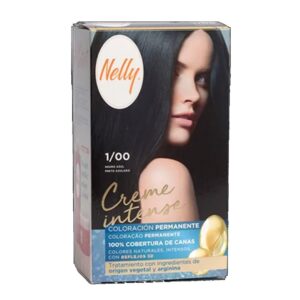 1/00  Negro Azulado Creme Intense NELLY