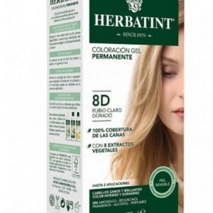 8D Rubio Claro Dorado HERBATINT