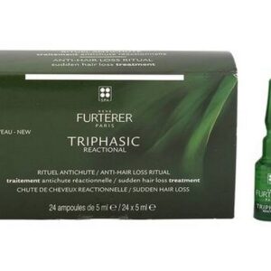 Triphasic Reactional Anti-hair Loss Treatment 24x5ml RENÉ FURTERER