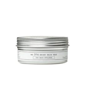 Nº314 Shiny Hair Wax 75ml DEPOT MALE TOOLS