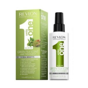 UniqOne All in Green Tea Scent Hair Treatment 150ml REVLON