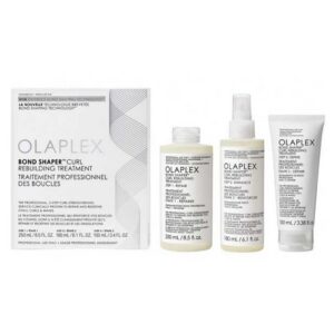 Bond Shaper Curl Rebuilding Treatment OLAPLEX OLPACK