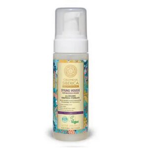 Styling Mousse 170ml NATURA SIBERICA