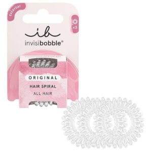 Original Crystal Clear 3pcs INVISIBOBBLE