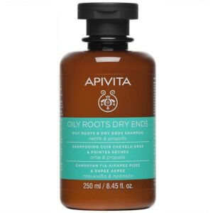 Oily Roots Dry Ends Shampoo 250ml  APIVITA
