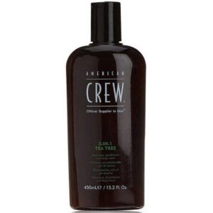 3 in 1 Tea Tree 450ml AMERICAN CREW