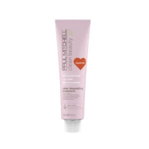 Clean Beauty Color Depositing Treatment Cayenne 150ml PAUL MITCHELL