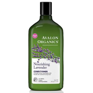 Nourishing Lavender Conditioner 325ml AVALON ORGANICS