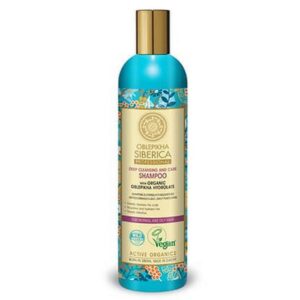Deep Cleansing and Care Shampoo 400ml NATURA SIBERICA