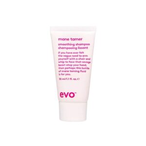 Mane Tamer Smoothing Shampoo 30ml EVO HAIR