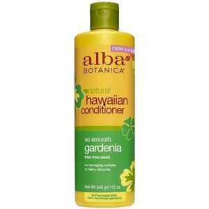 So Smooth Gardenia Conditioner 340gr ALBA BOTANICA