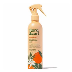 Citrus Superfruit Detangling Mist 250ml FLORA & CURL
