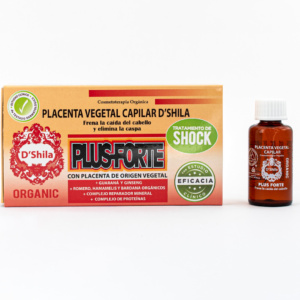 Placenta Vegetal Plus Forte 4x25ml D'SHILA