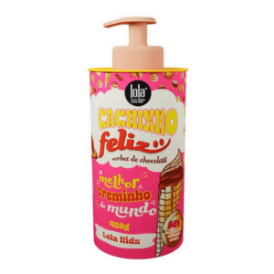 Cachinho Feliz Sorbet de Chocolate 450g LOLA COSMETICS