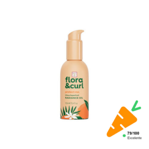 Citrus Superfruit Radiance Oil 100ml FLORA & CURL