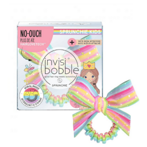 Sprunchie Original Kids Let's Chaise Rainbows INVISIBOBBLE