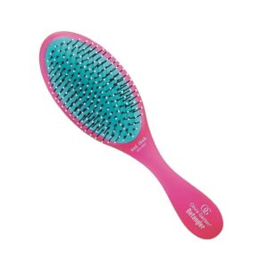 Detangler Medium-Thick Pink Brush OLIVIA GARDEN