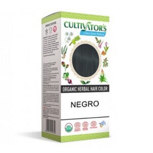 Tinte Orgánico Negro 100gr  CULTIVATOR'S