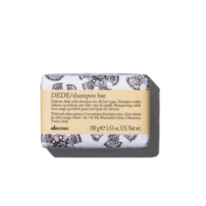 DEDE Shampoo Bar 100g DAVINES