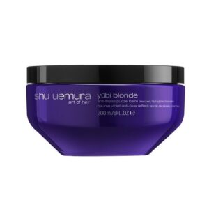 Yubi Blonde Anti-Brass Purple Balm SHU UEMURA