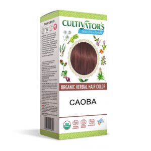 Tinte Orgánico Caoba 100gr  CULTIVATOR'S