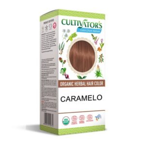 Tinte Orgánico Caramelo 100gr  CULTIVATOR'S