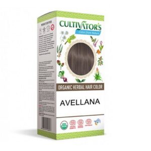 Tinte Orgánico Avellana 100gr  CULTIVATOR'S