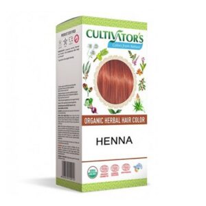 Tinte Orgánico Henna 100gr  CULTIVATOR'S