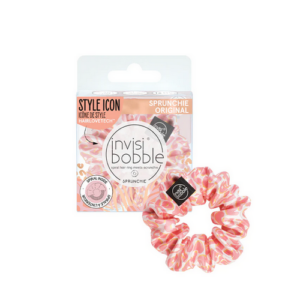 Sprunchie Original Dressed Like a Cheetah INVISIBOBBLE