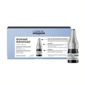 Aminexil+ Omega6 Roll-On 10x6ml L'ORÉAL