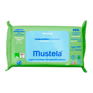 Cleansing Wipes x60 MUSTELA OUTLET