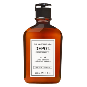 Nº109 Anti-Itching Soothing Shampoo 250ml DEPOT MALE TOOLS