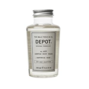 Nº601 Gentle Body Wash Sartorial Sage 250ml DEPOT MALE TOOLS